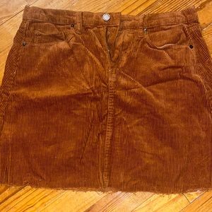 Blank nyc corduroy mini skirt fall skirt